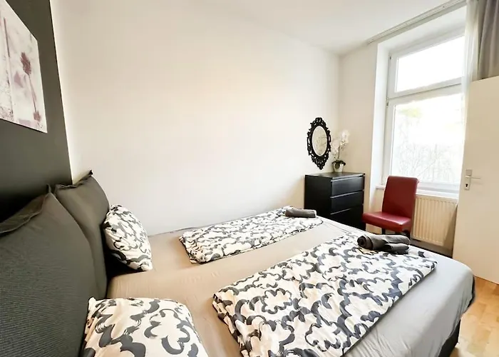 W - Brigittenau Area Mm29 Apartment *